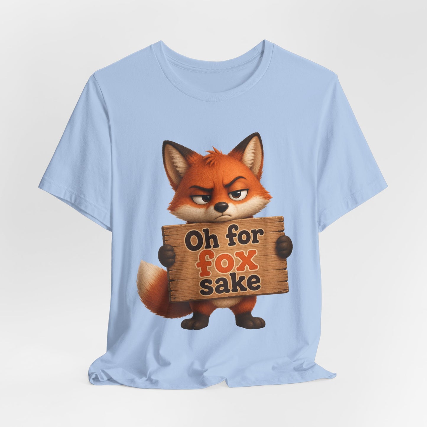 Sunflower Porch Co Oh For Fox Sake T-Shirt — Funny Fox Graphic Tee