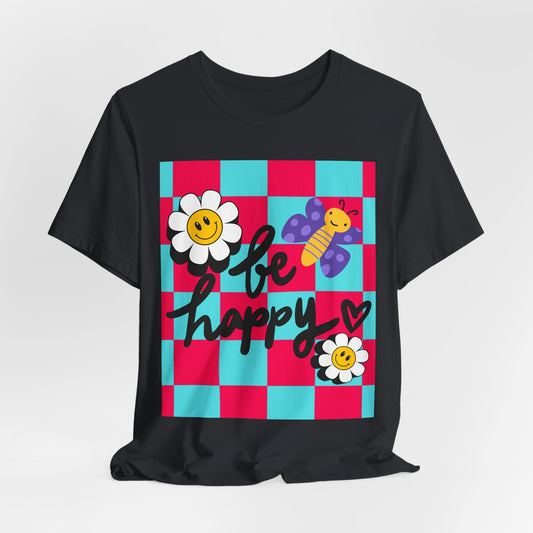SunflowerPorchCo Be Happy