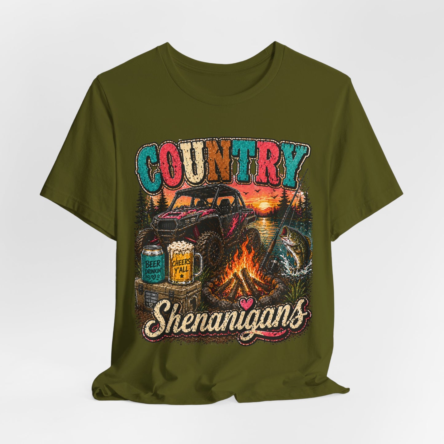 SunflowerPorchCo Country Shenanigans