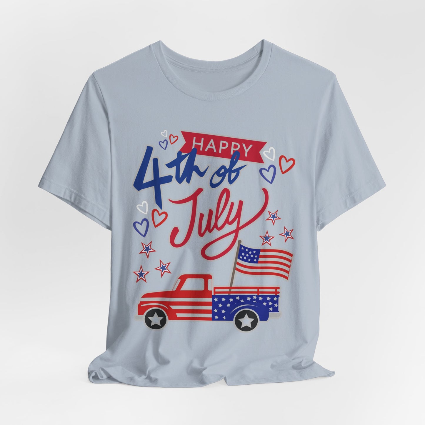 SunflowerPorchCo Happy 4th of July Truck