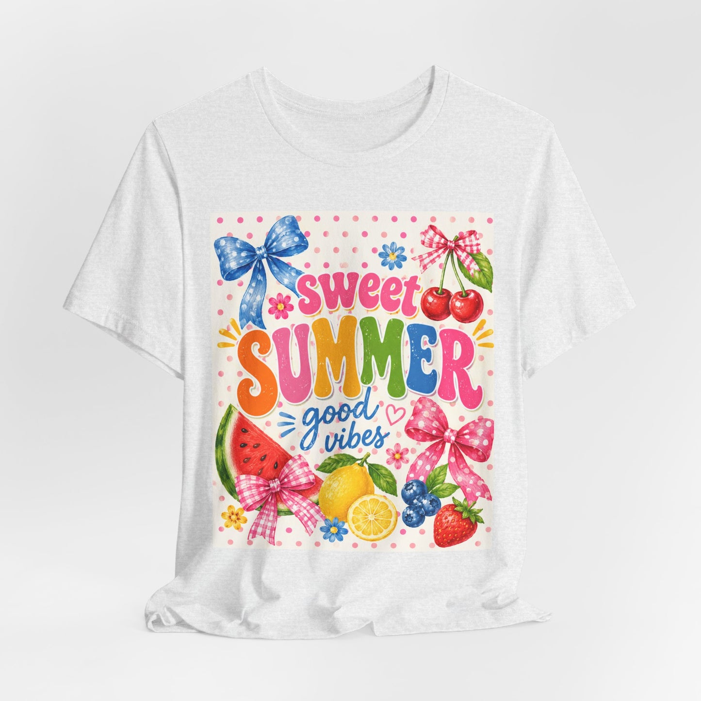 Sunflower Porch Co. Sweet Summer Good Vibes T-Shirt