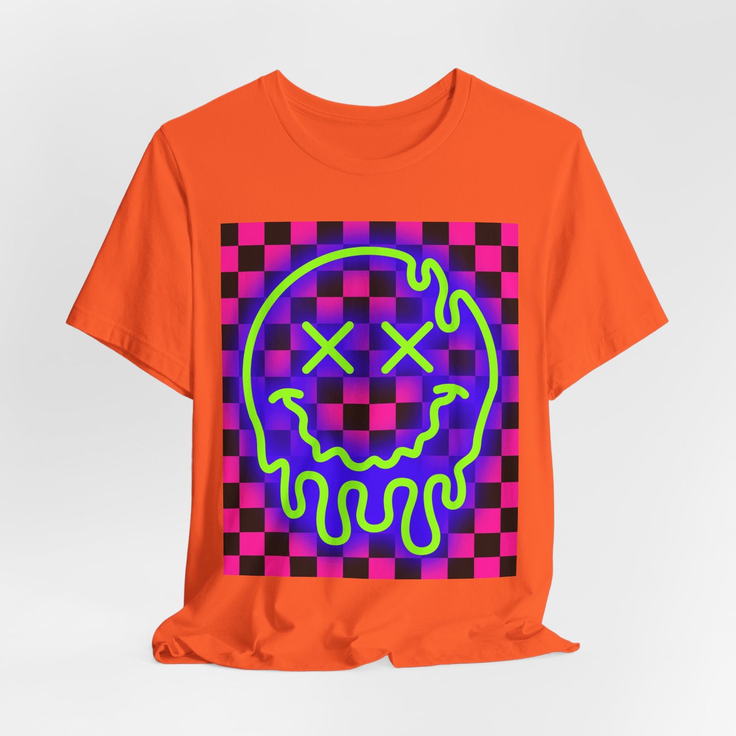 SunflowerPorchCo Neon Smiley Face