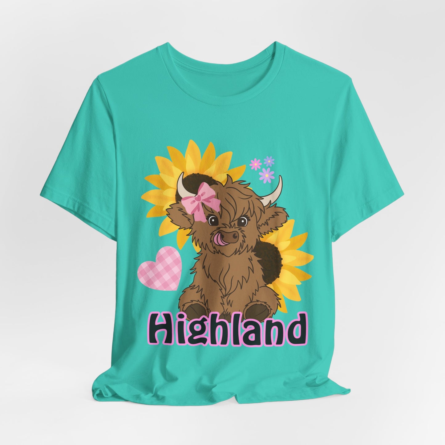 SunflowerPorchCo Highland Cow