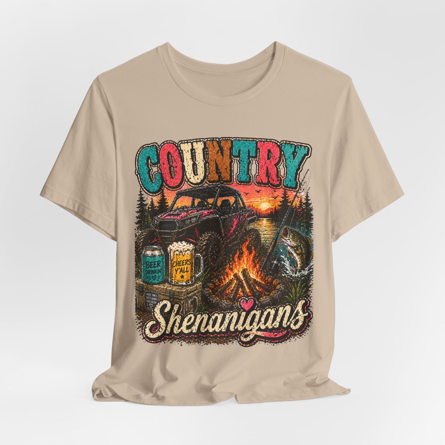 SunflowerPorchCo Country Shenanigans