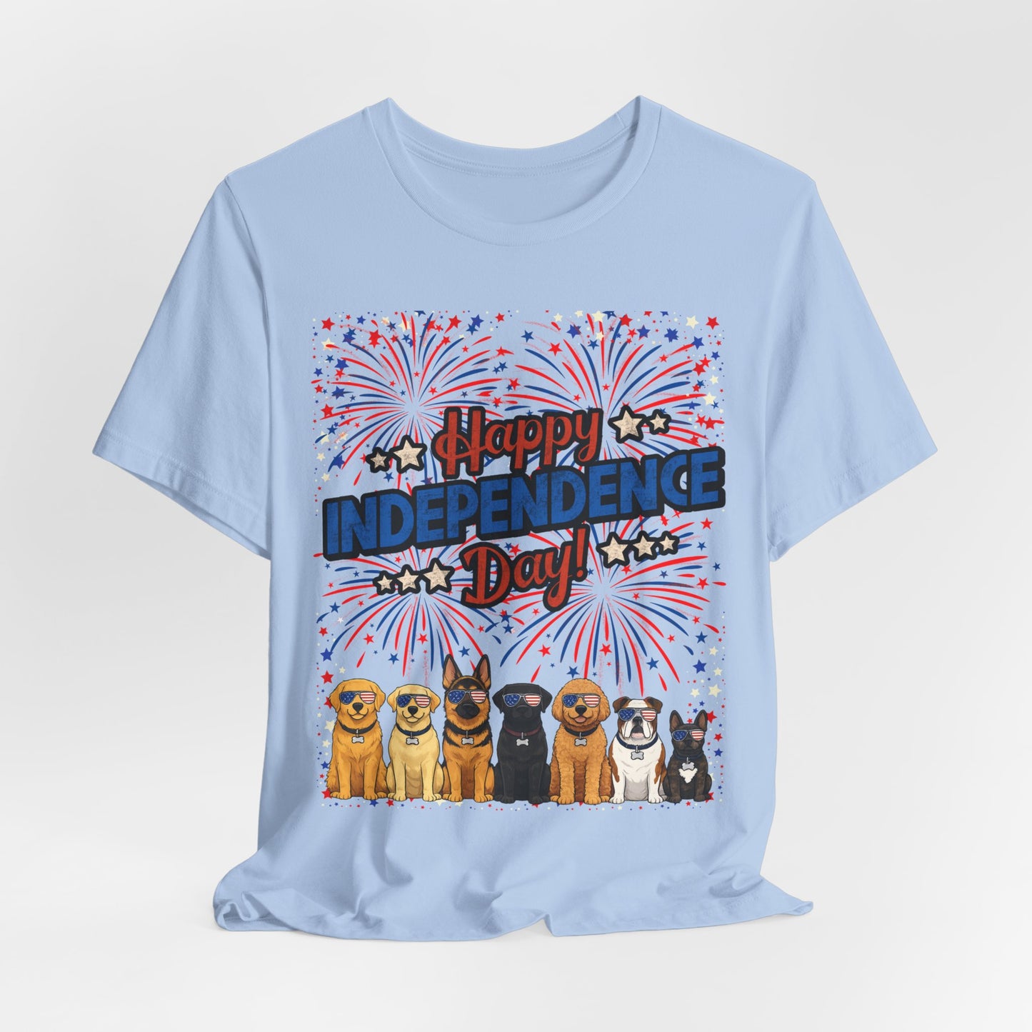 SunflowerPorchCo 4th of July Dogs