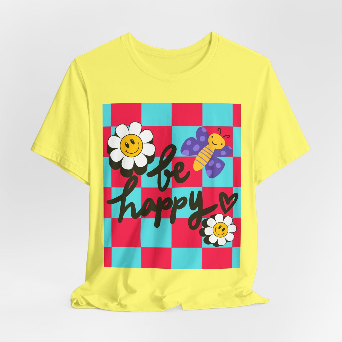 SunflowerPorchCo Be Happy