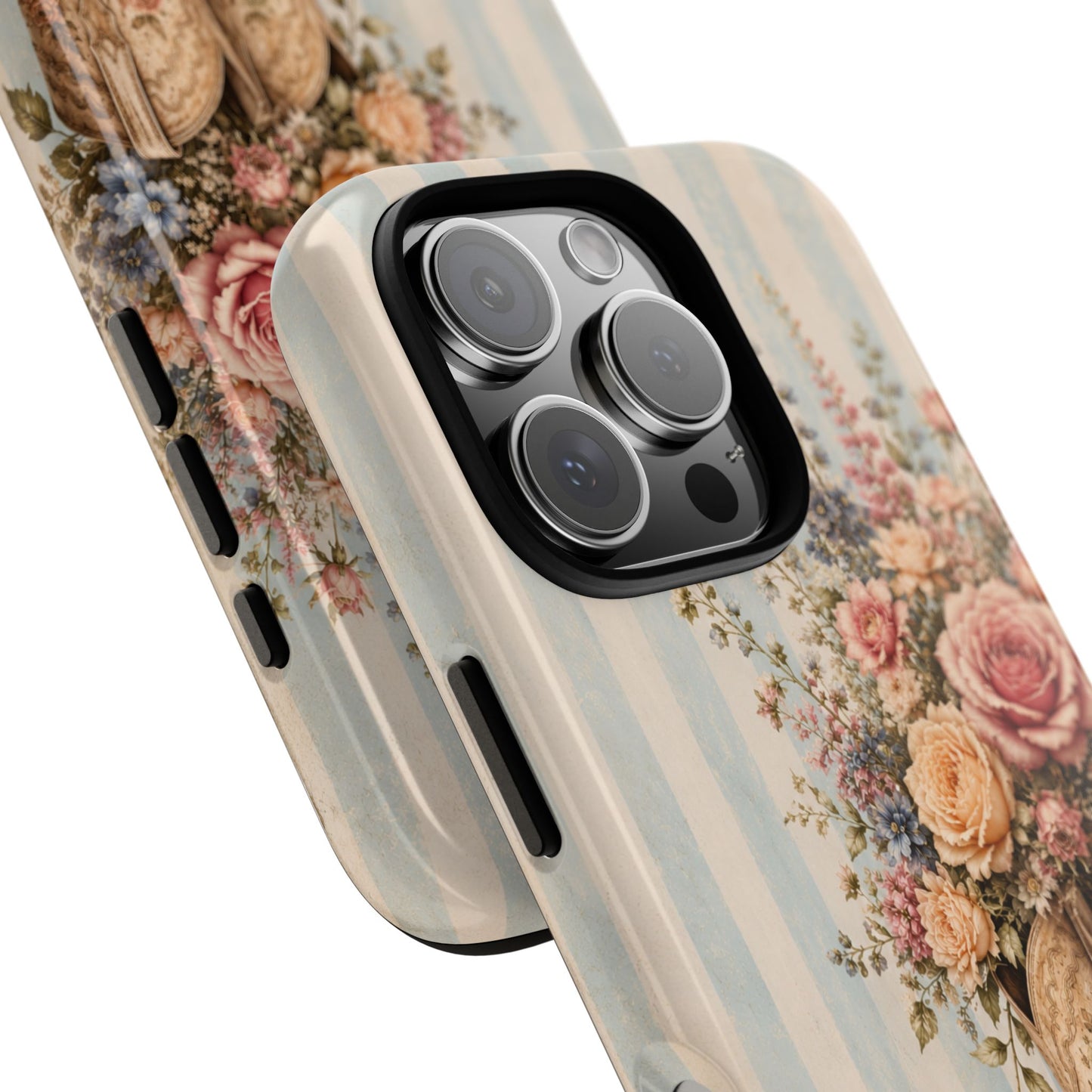 Sunflower Porch Co Vintage Floral Cowboy Boots phone case | iPhone protective case