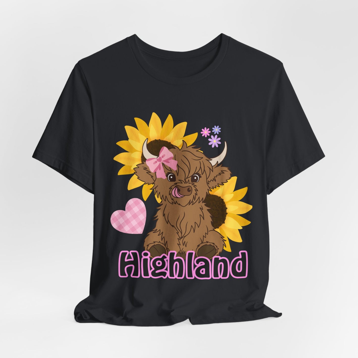 SunflowerPorchCo Highland Cow