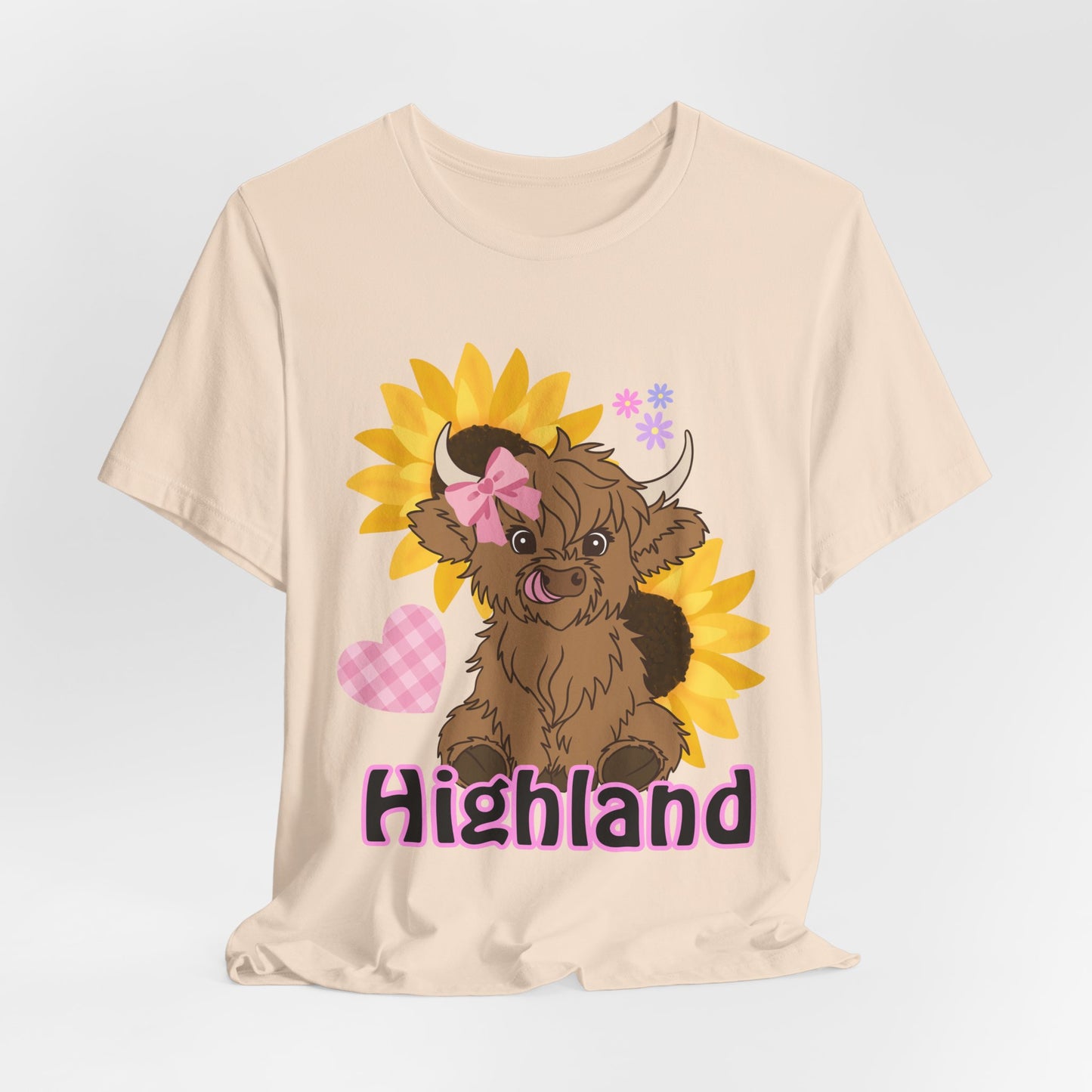 SunflowerPorchCo Highland Cow