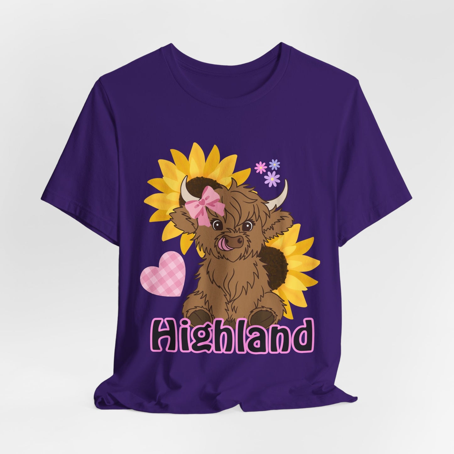 SunflowerPorchCo Highland Cow