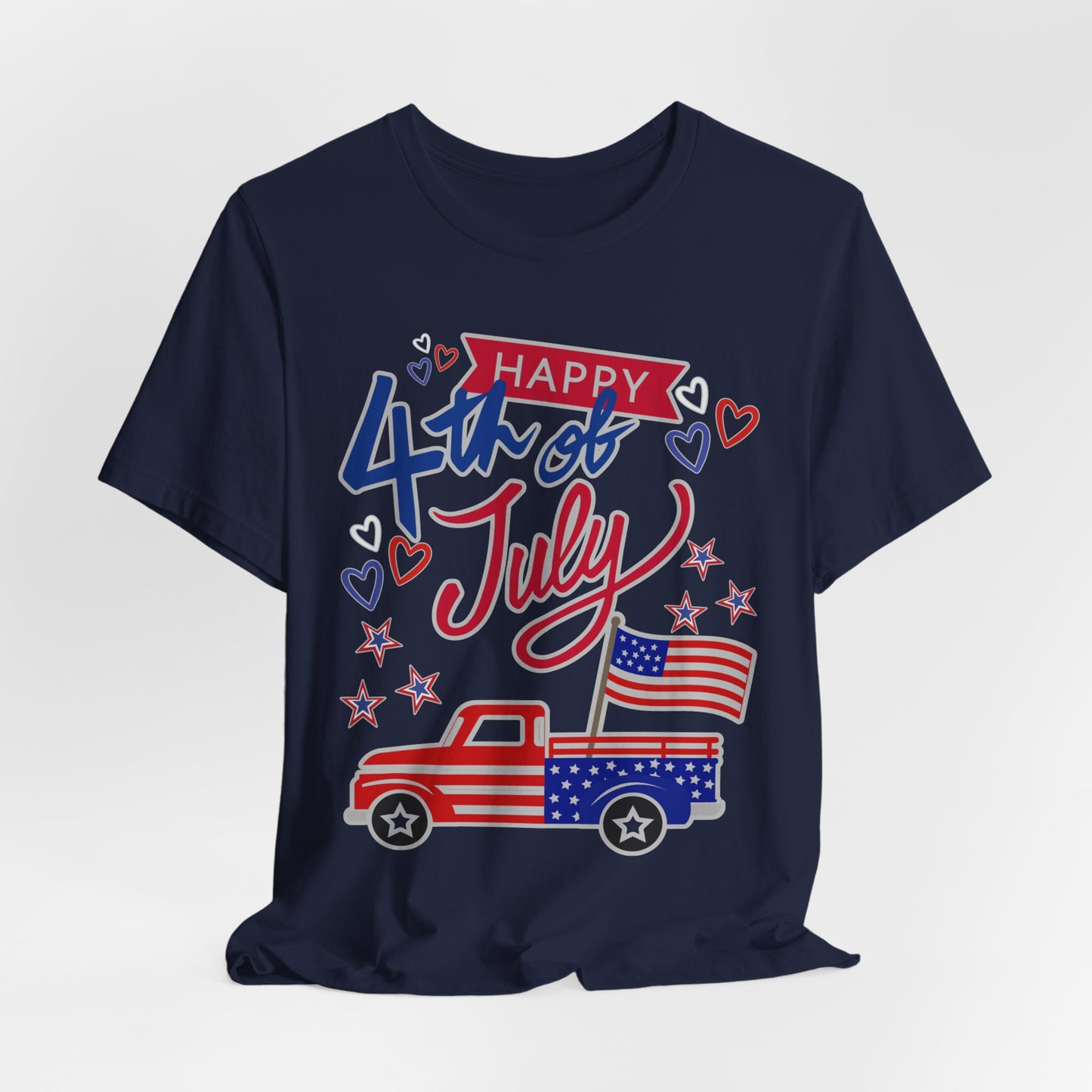 SunflowerPorchCo Happy 4th of July Truck