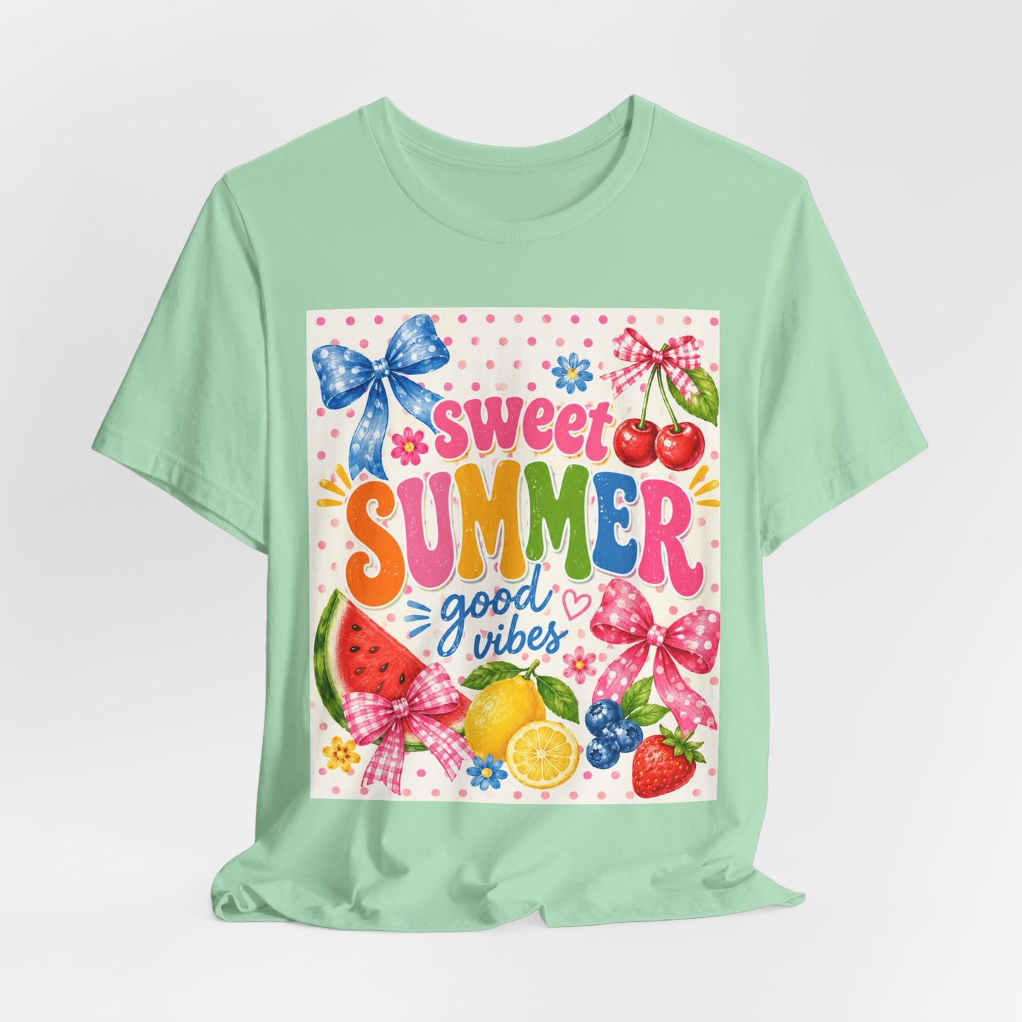 Sunflower Porch Co. Sweet Summer Good Vibes T-Shirt