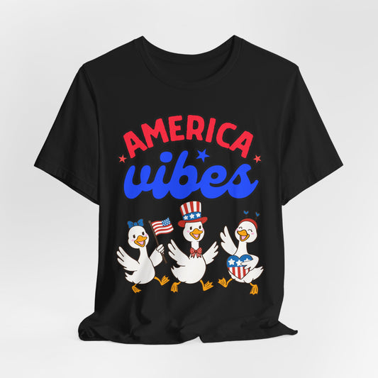 SunflowerPorchCo America Vibes Patriotic Ducks