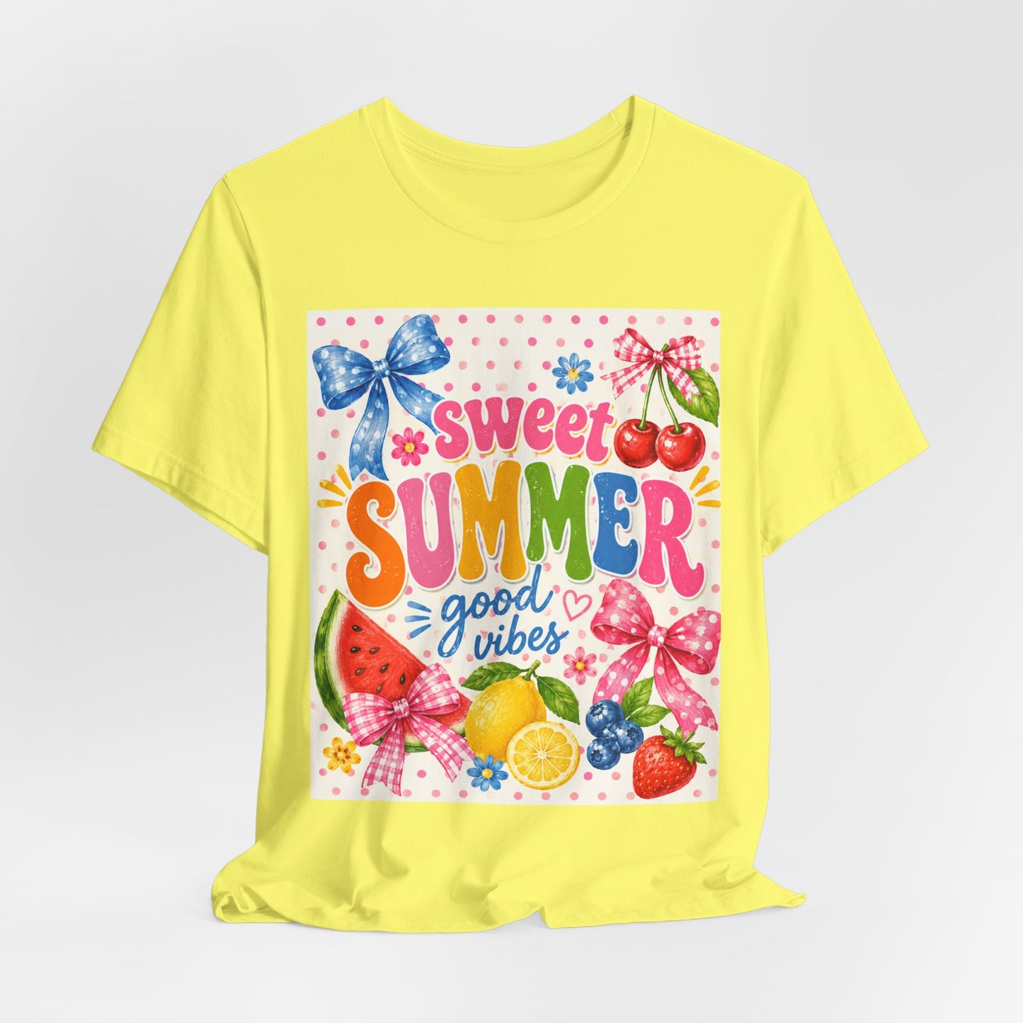 Sunflower Porch Co. Sweet Summer Good Vibes T-Shirt