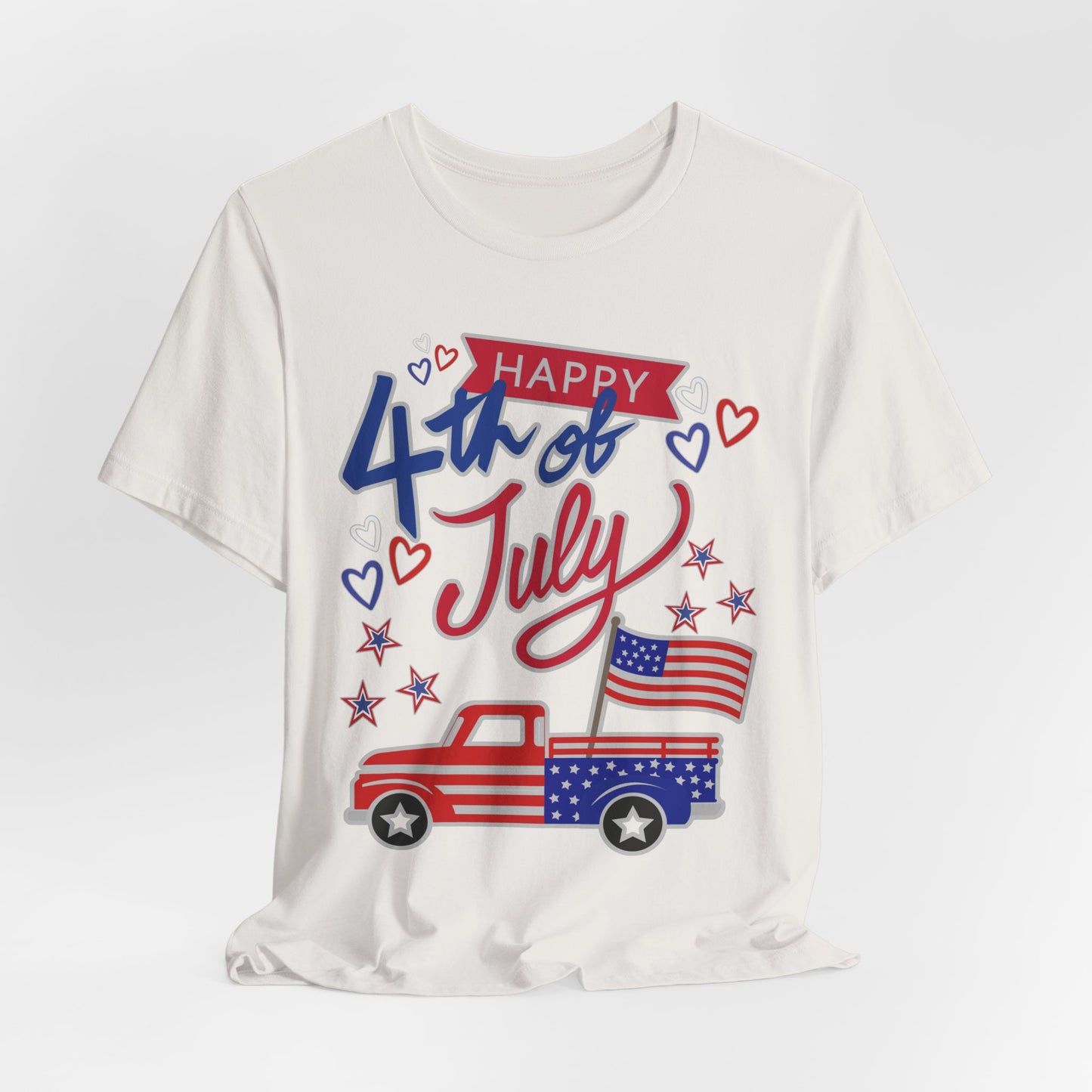 SunflowerPorchCo Happy 4th of July Truck