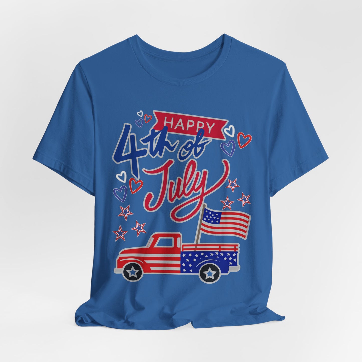 SunflowerPorchCo Happy 4th of July Truck