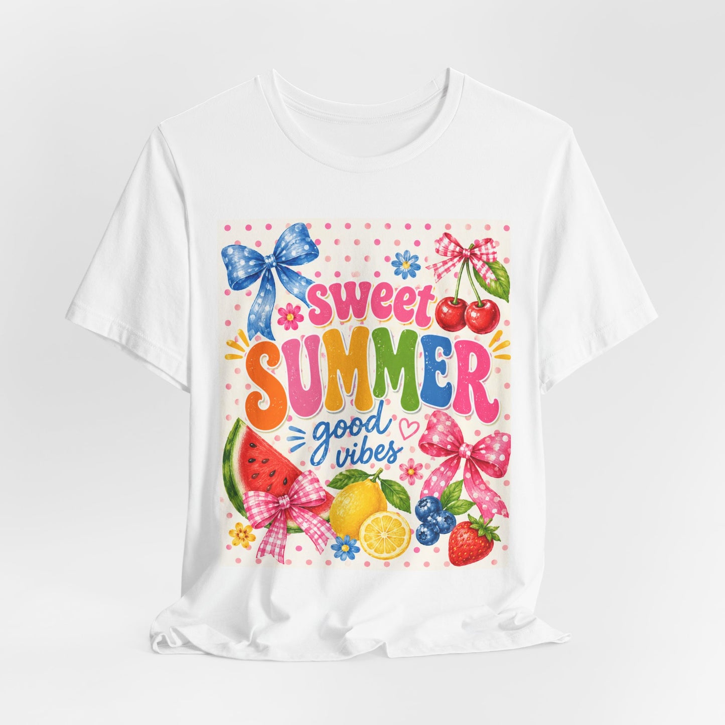 Sunflower Porch Co. Sweet Summer Good Vibes T-Shirt