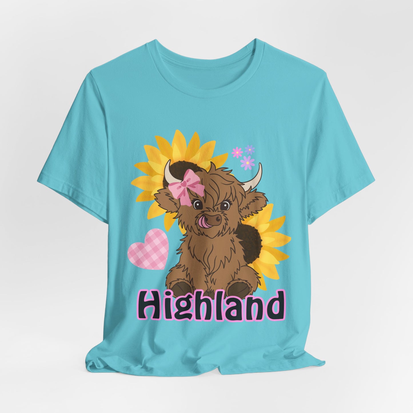 SunflowerPorchCo Highland Cow