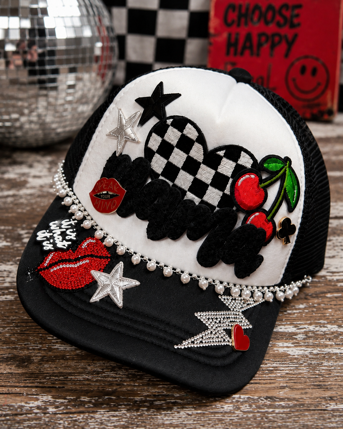Custom Patch Trucker Hat