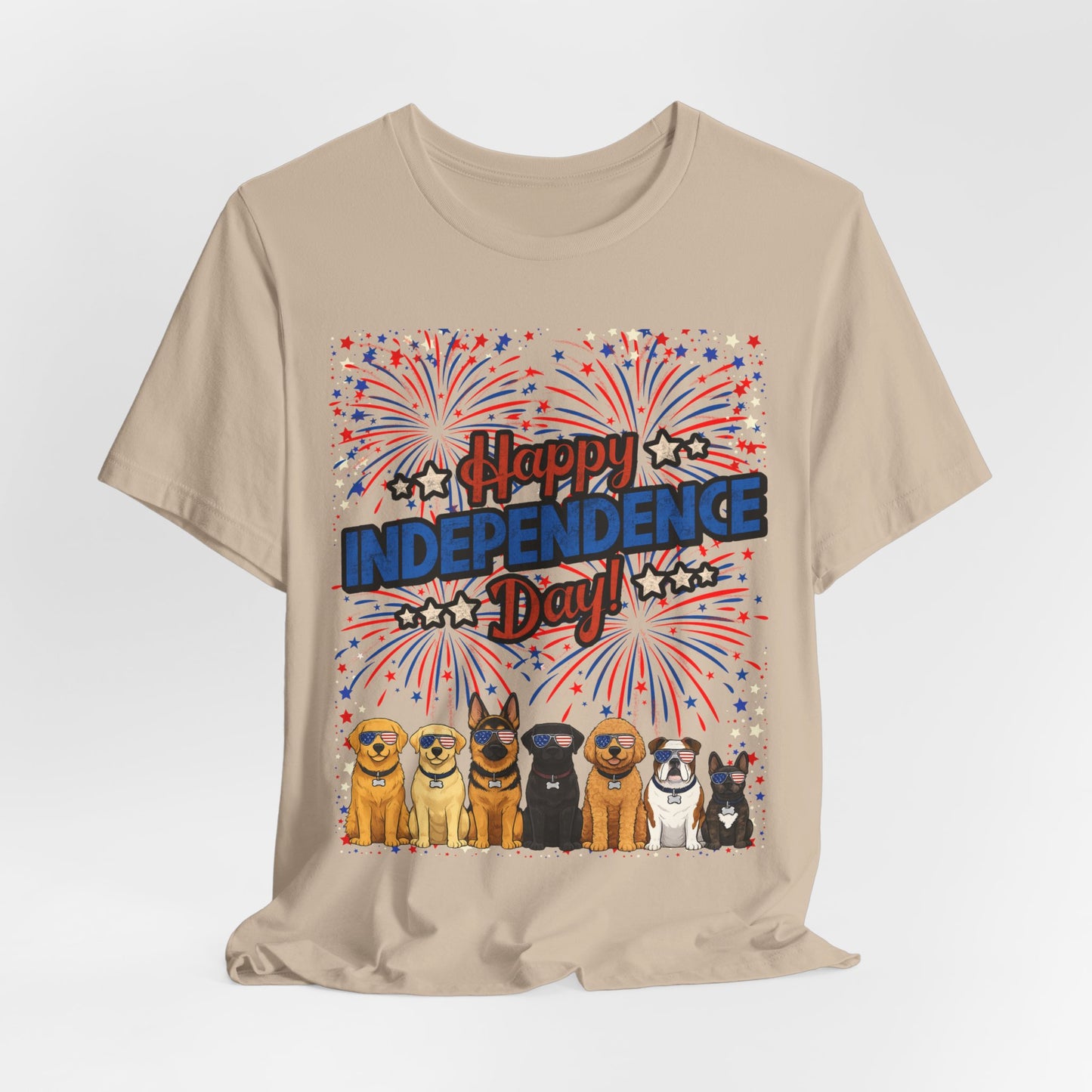 SunflowerPorchCo 4th of July Dogs