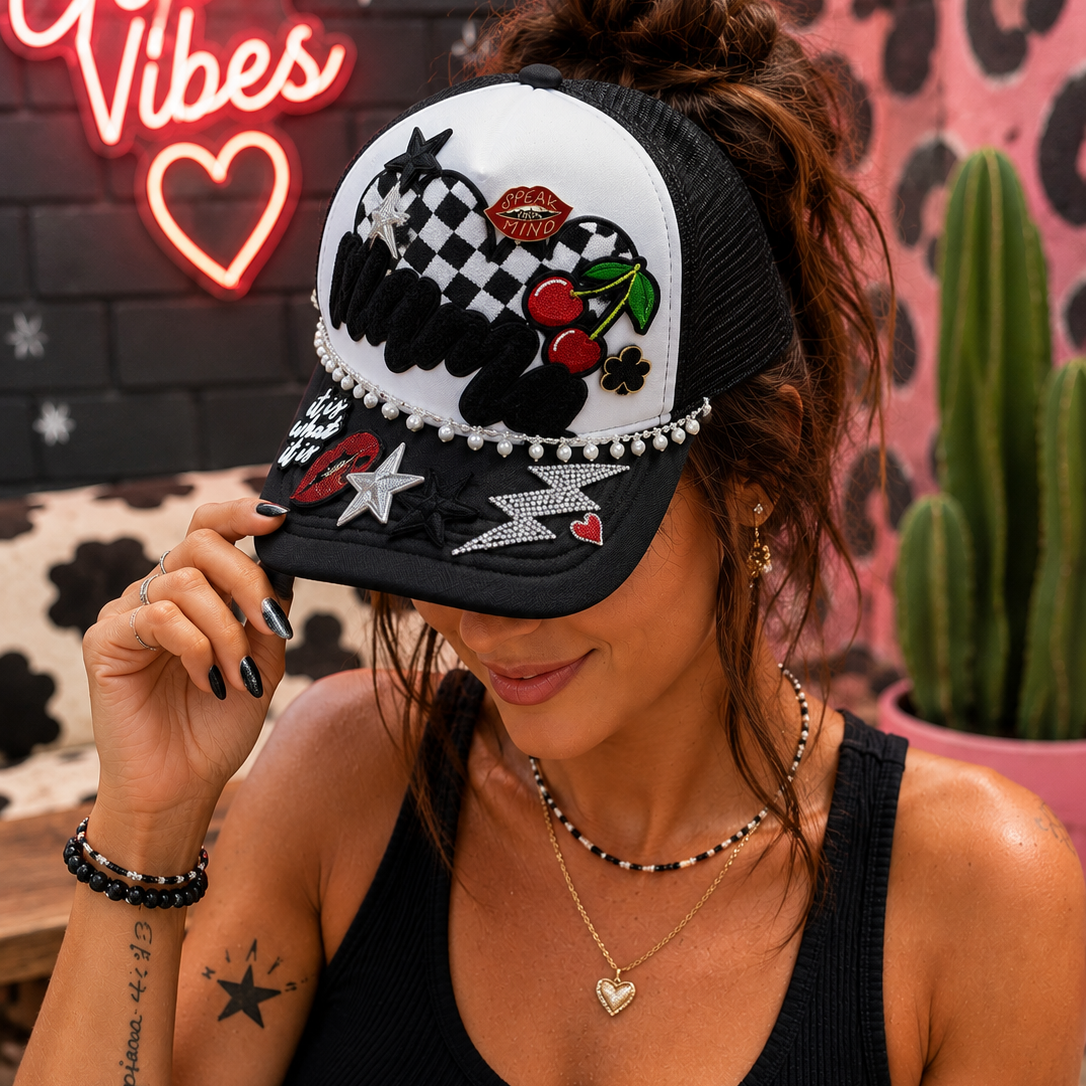Custom Patch Trucker Hat