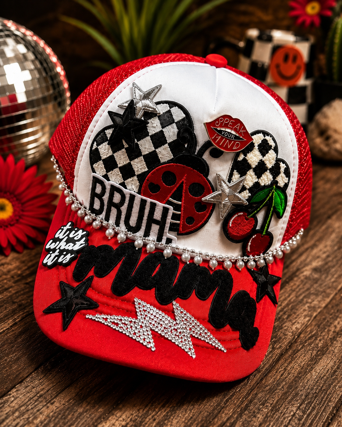 Custom Patch Trucker Hat