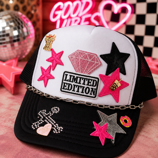Custom Patch Trucker Hat