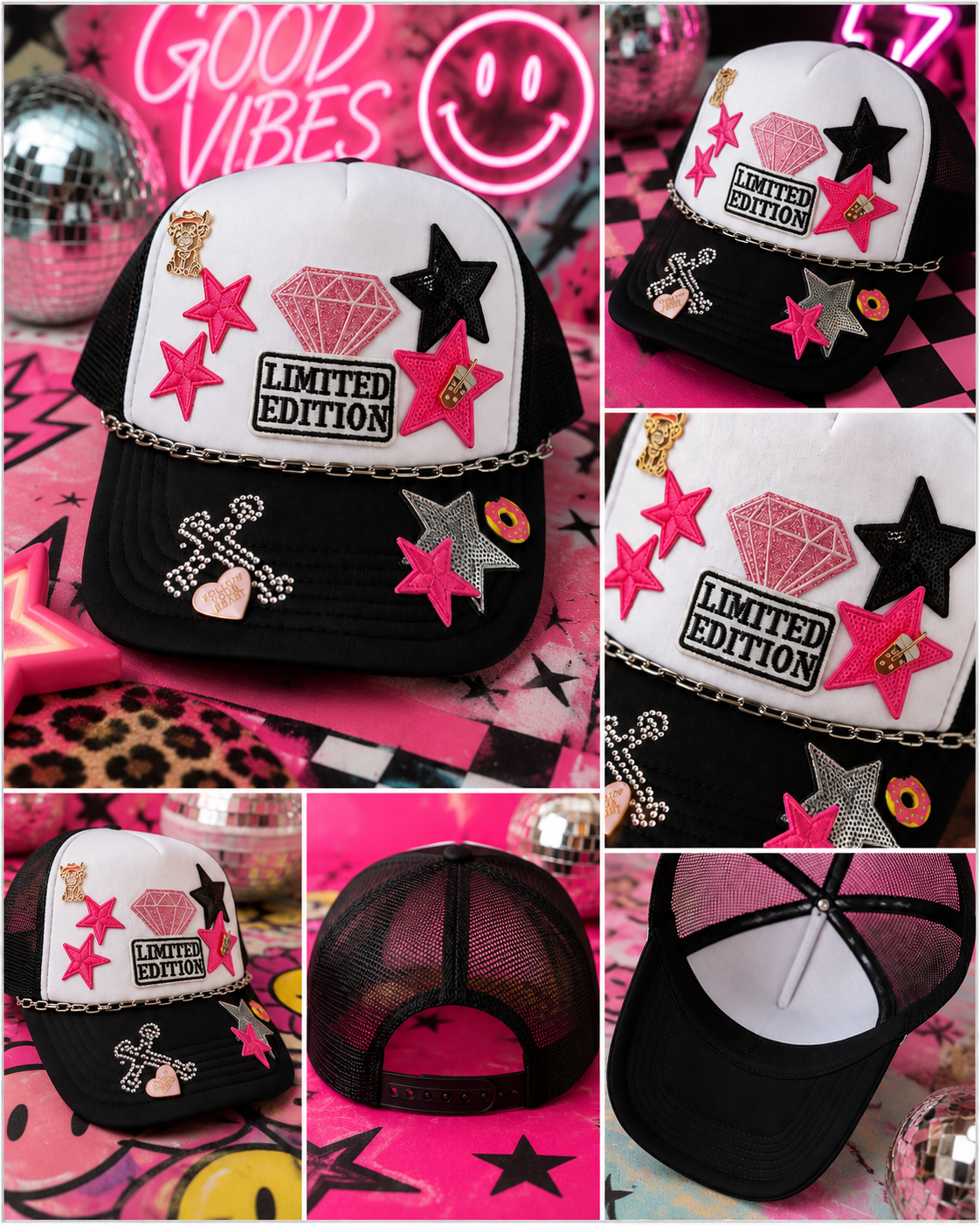 Custom Patch Trucker Hat