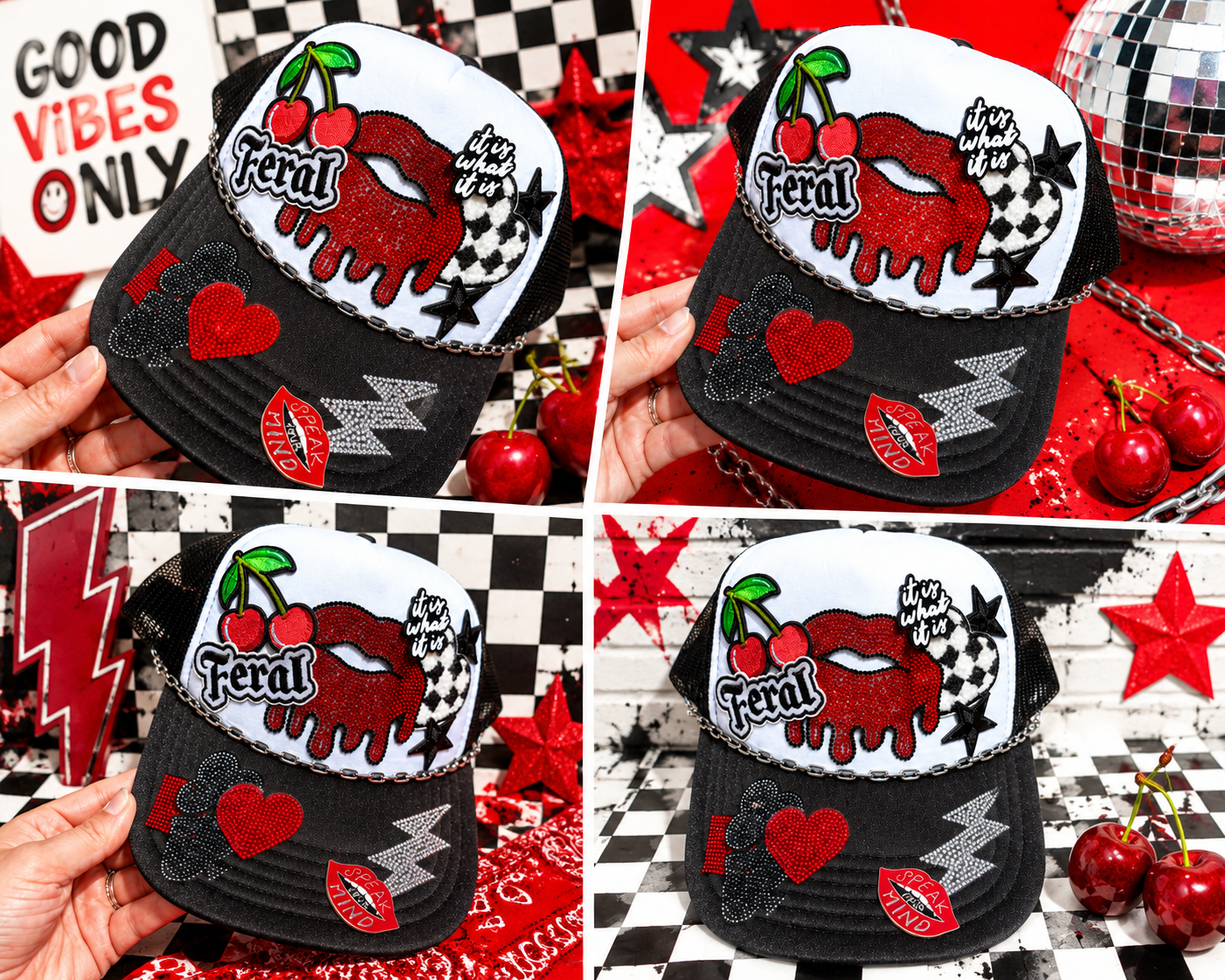 Custom Patch Trucker Hat