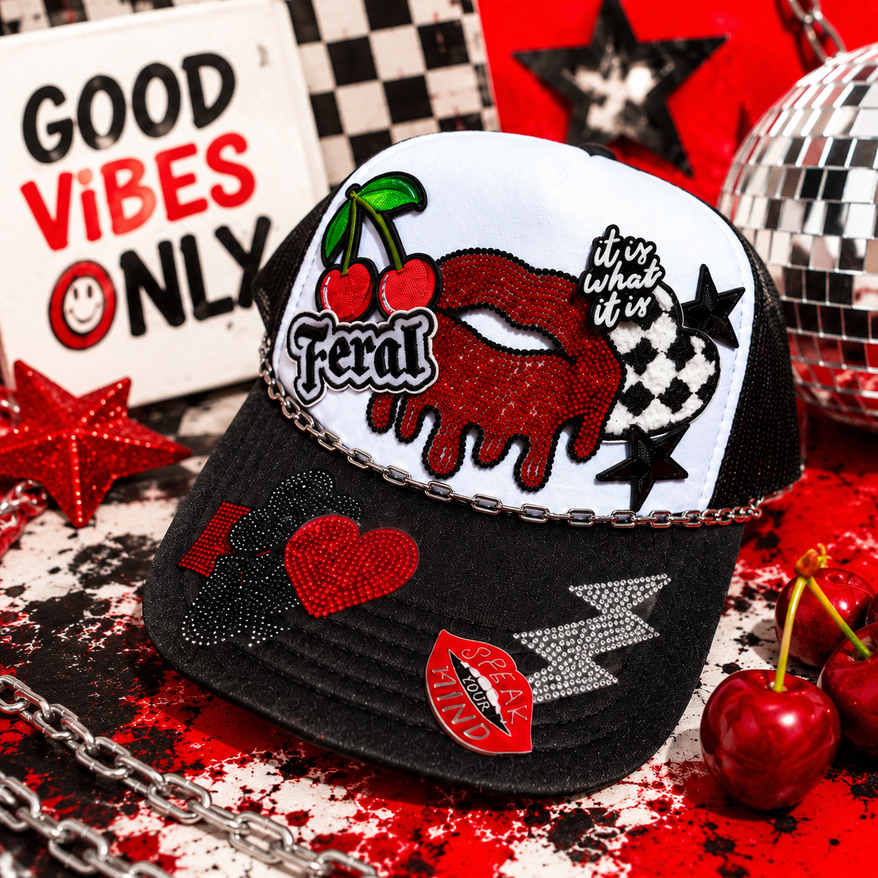 Custom Patch Trucker Hat